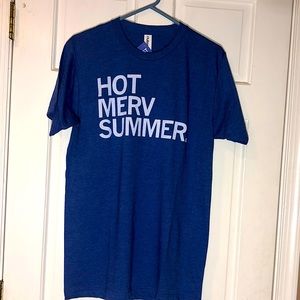 Raygun “Hot Merv Summer” T shirt, size Medium, Brand New.